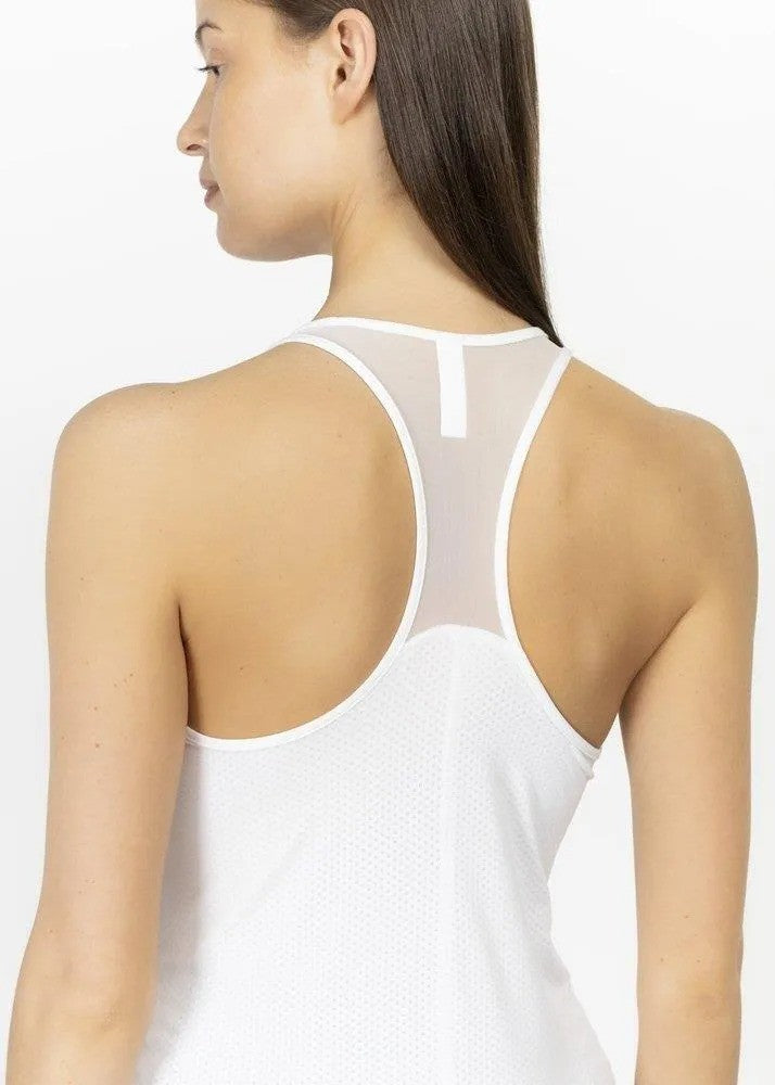 Under Armour Women's Racer Tank / White / Training / RRP £25
