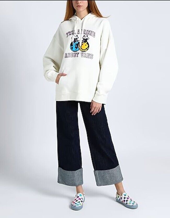 Vans Womens Panda OS Hoodie / RRP £85