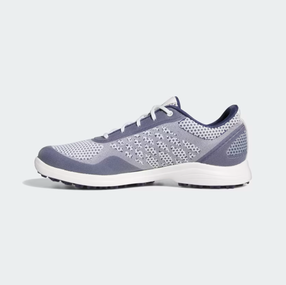 Adidas Women’s Alphaflex Golf Trainers / White Blue / £85