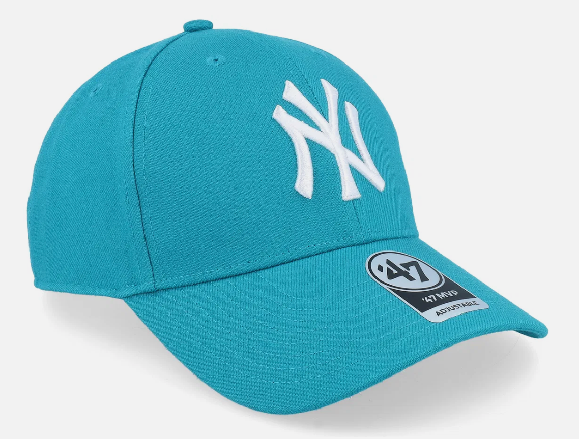 47 Brand New York Yankees Cap / Adjustable MLB MVP Baseball Hat / RRP £28