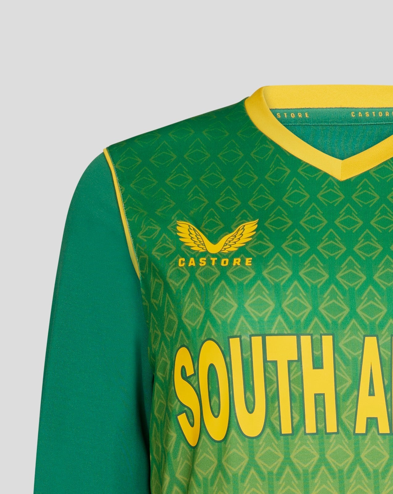 Castore Womens Cricket South Africa Elite Pullover / BNWT / Green / RRP £60