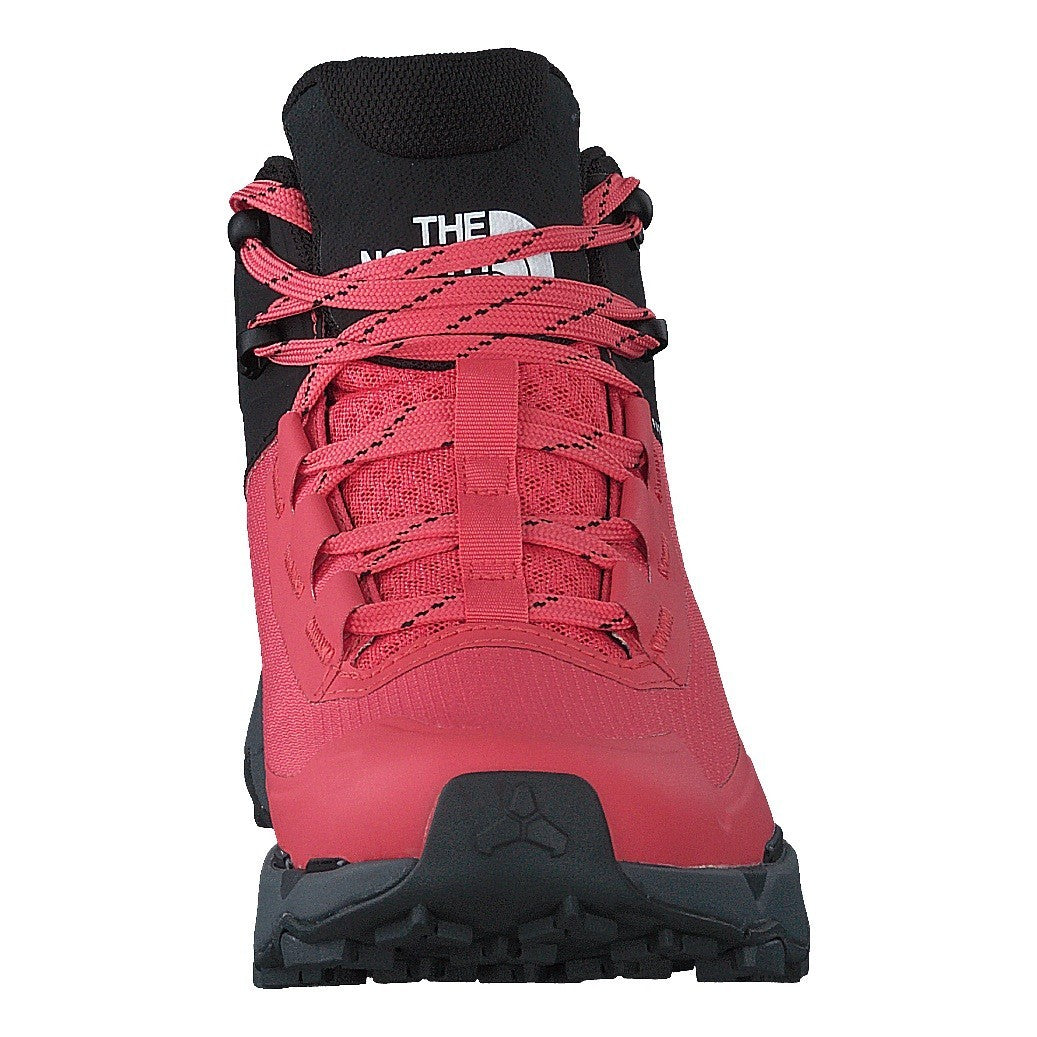 The North Face Womens Vectiv Exploris Mid Futurelight / Fiesta Red / RRP £155