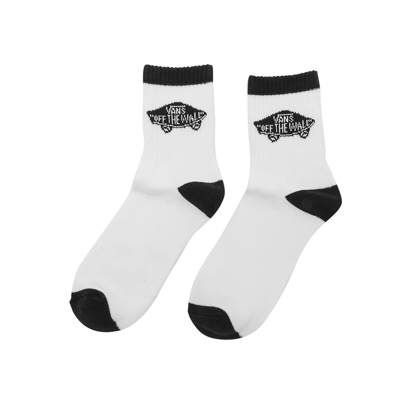 Vans Art Crew Socks / Black White / RRP £15