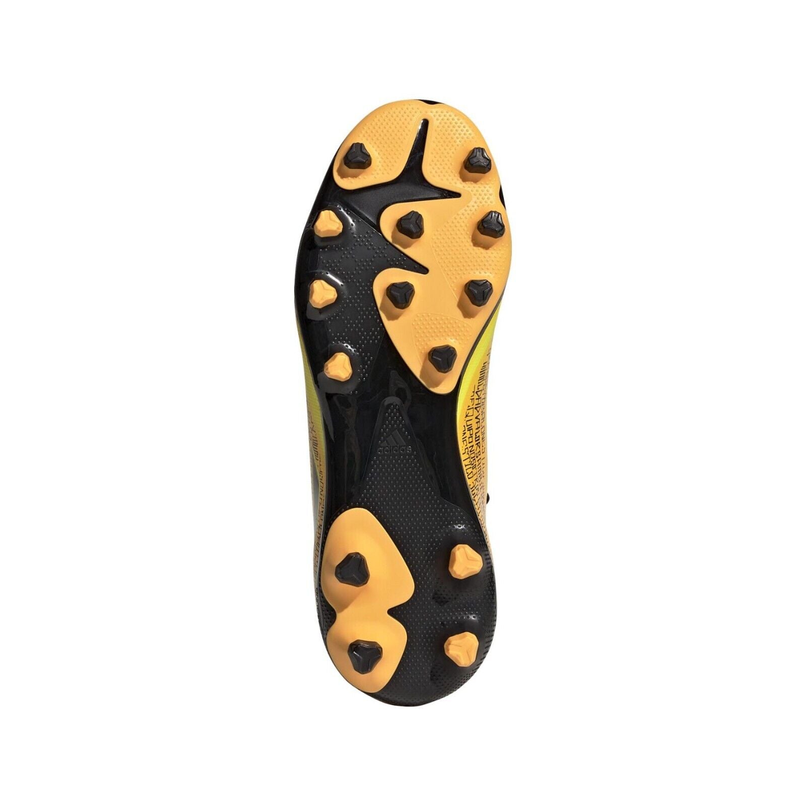 Adidas Kids X Speedflow Messi.3 Mg Football Boots / Gold Black / RRP £55