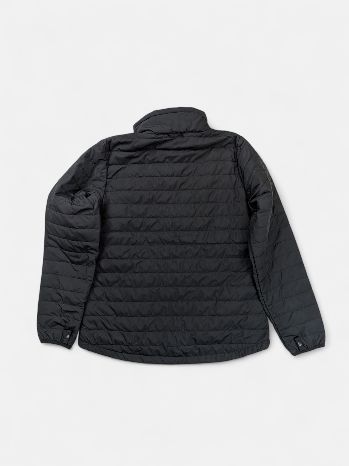 The North Face Womens NUPTSE CROPPED PUFFER JACKET / BLack / RRP £145