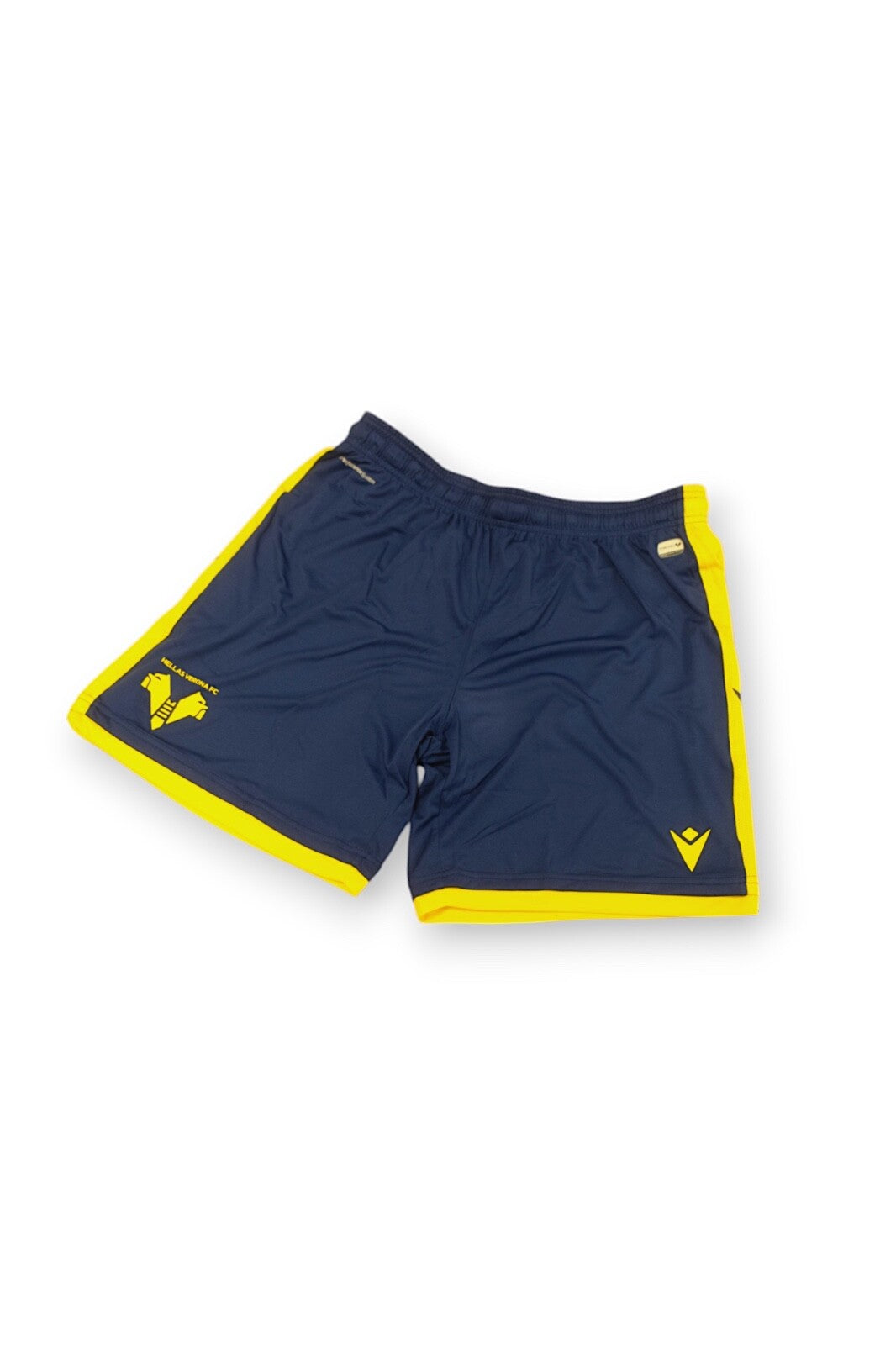 Macron 2020-21 Hellas Verona Home Shorts / Mens / Blue / RRP £29.99