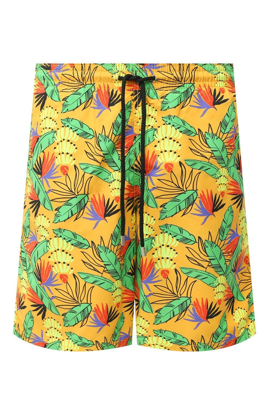 Vilebrequin Swim Shorts / Mens / Okoa / Yellow Flower / RRP £230