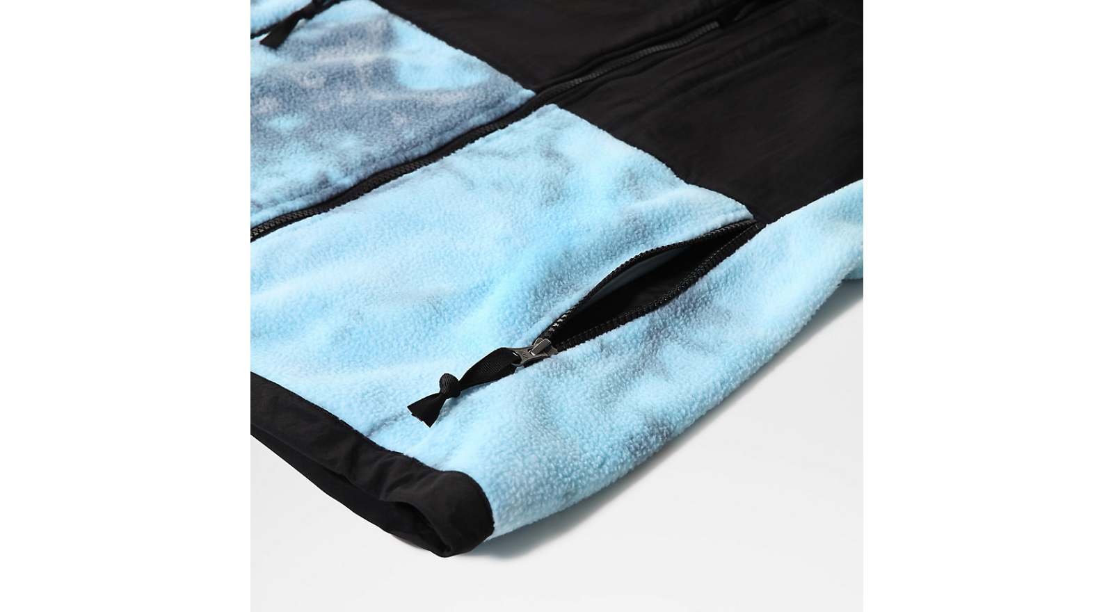 The North Face Women's Printed Denali 2 Fleece Jacket / BNWT / Blue / RRP £135