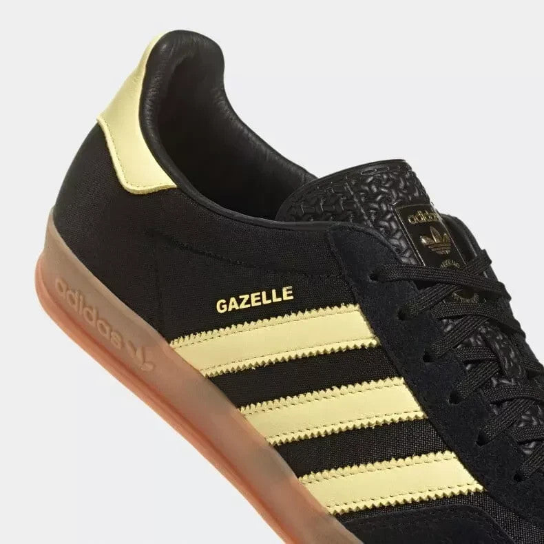 Adidas Mens GAZELLE INDOOR Trainers / Black / BNIB / RRP £90