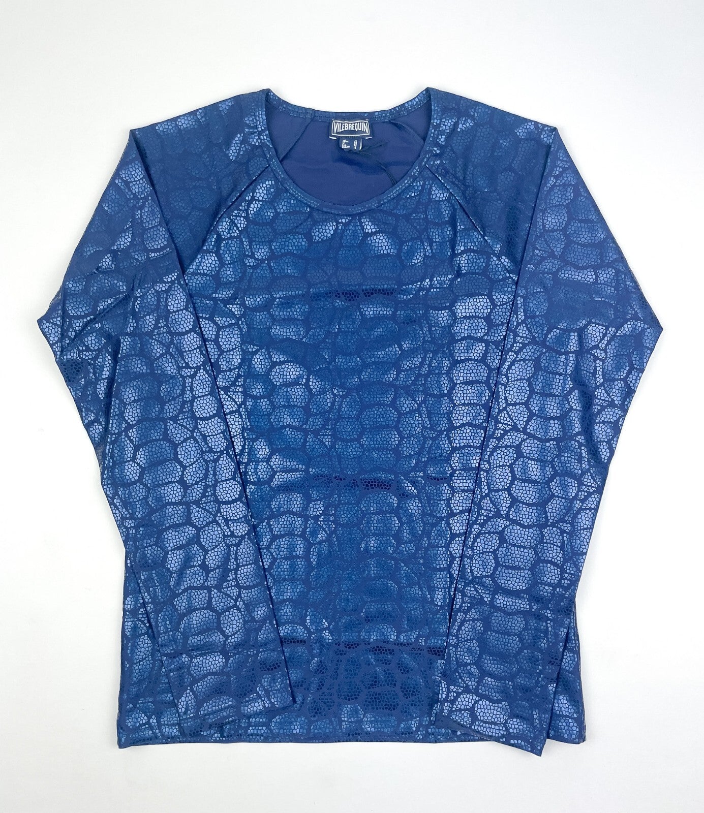 Vilebrequin Rashguard / Womens / Bleu Marine  / RRP £130