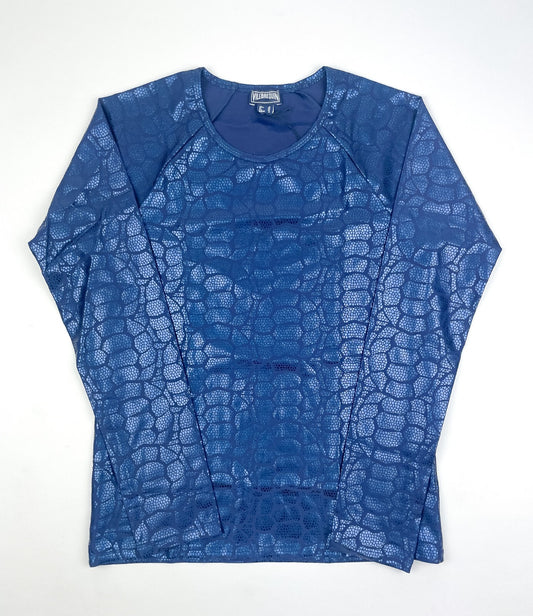 Vilebrequin Rashguard / Womens / Bleu Marine  / RRP £130