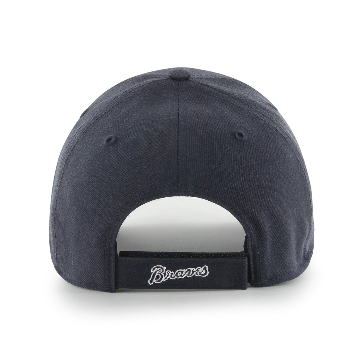 47 Brand Adult Atlanta Braves ’47 MVP Cap / Navy / RRP £28