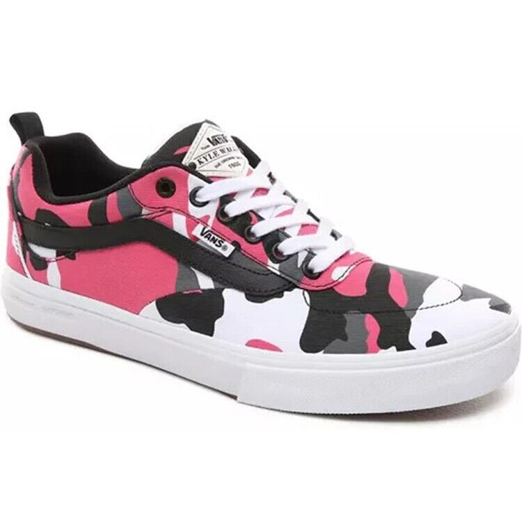 Vans Kids Kyle Walker Pro Trainers / Red Camouflage / RRP £70