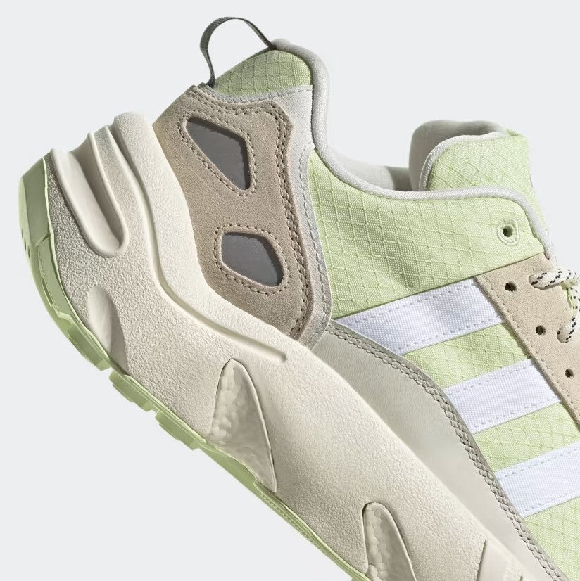 Adidas Mens ZX 22 Boost / Off White Lime / RRP £100