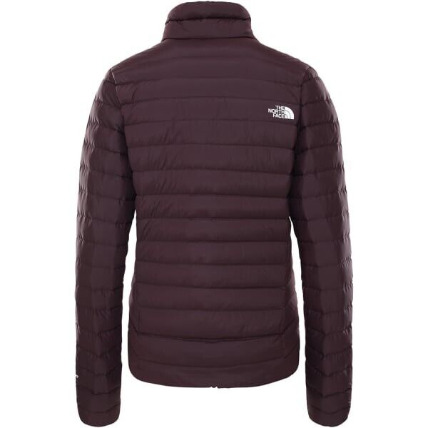 The North Face Women’s Stretch Down Jacket – Root Brown, Breathable, Non-PFC DWR