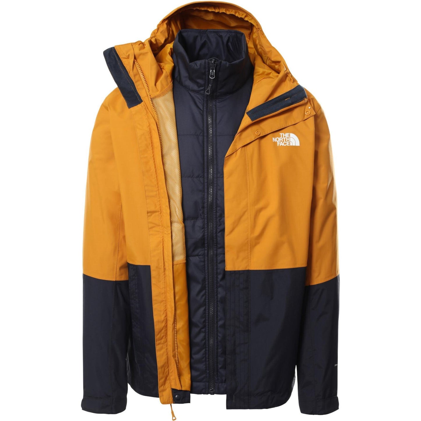 The North Face Men's New Synthetic Triclimate Jacket/ Yellow Navy / RRP £270
