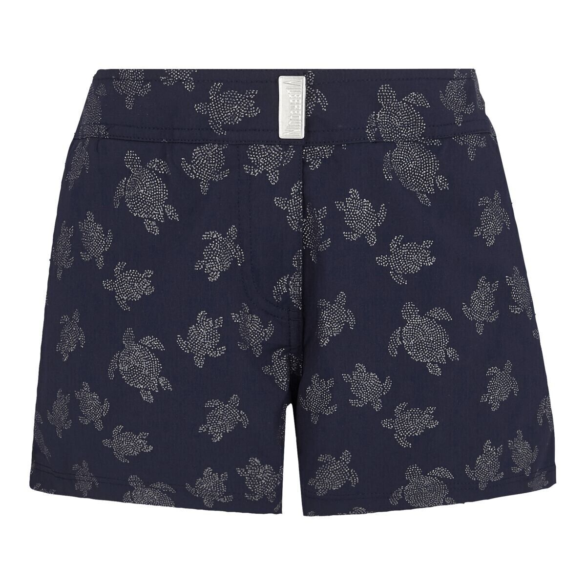 Vilebrequin Womens Swim Short / Ferise / Black Turtle / RRP £190