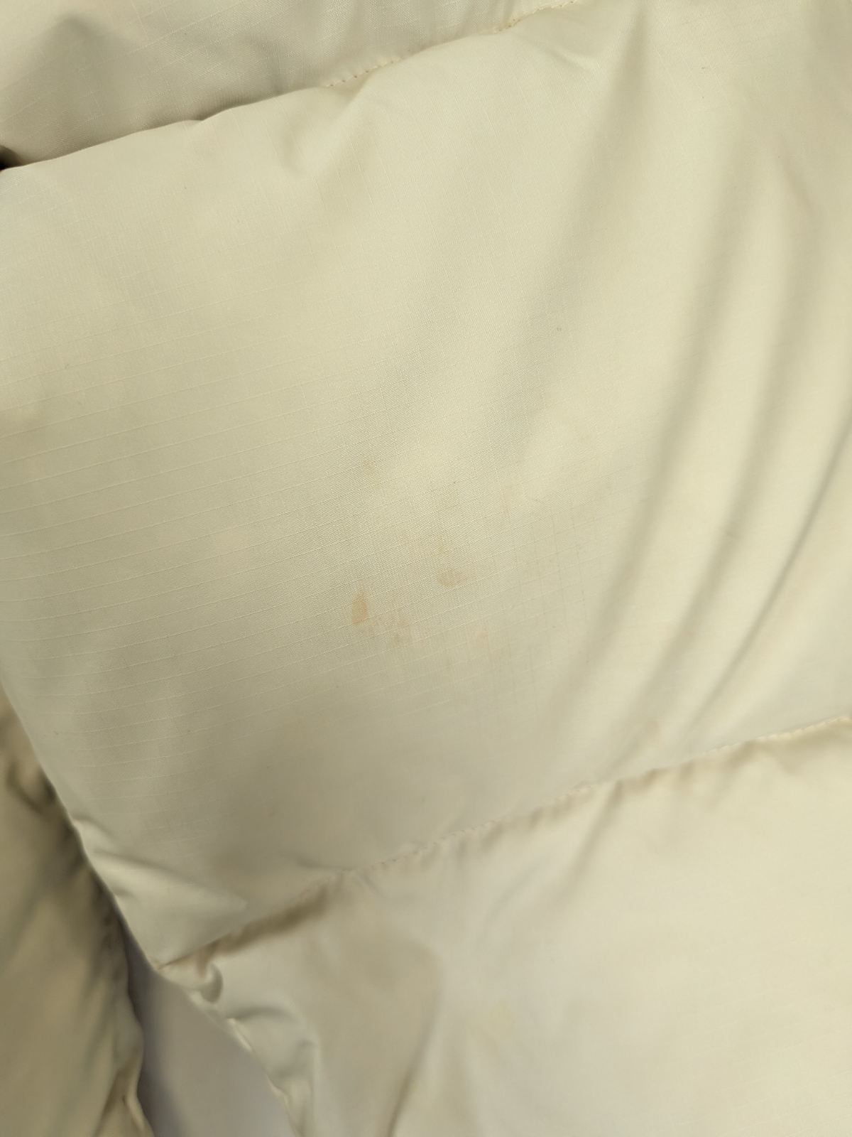 The North Face Womens Sierra Duster Parka Jacket / White Purple / RRP £495