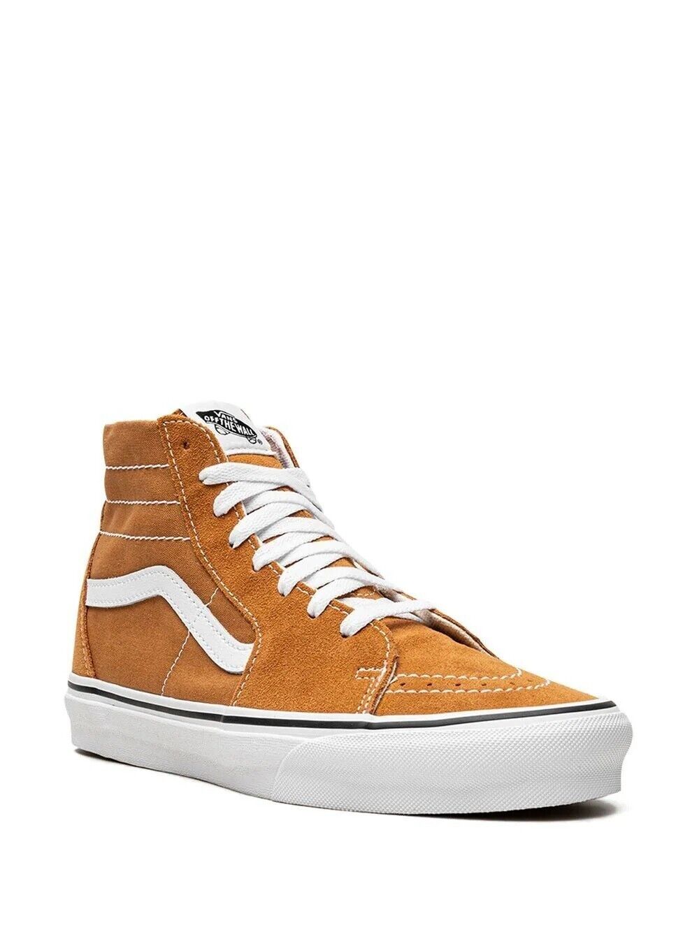 Vans Sk8-Hi Tapered Trainers / Meerkat Orange / RRP £75
