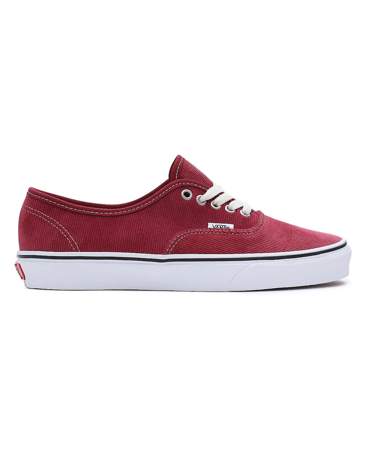 Vans Unisex Authentic Trainers / Corduroy Red / RRP £65
