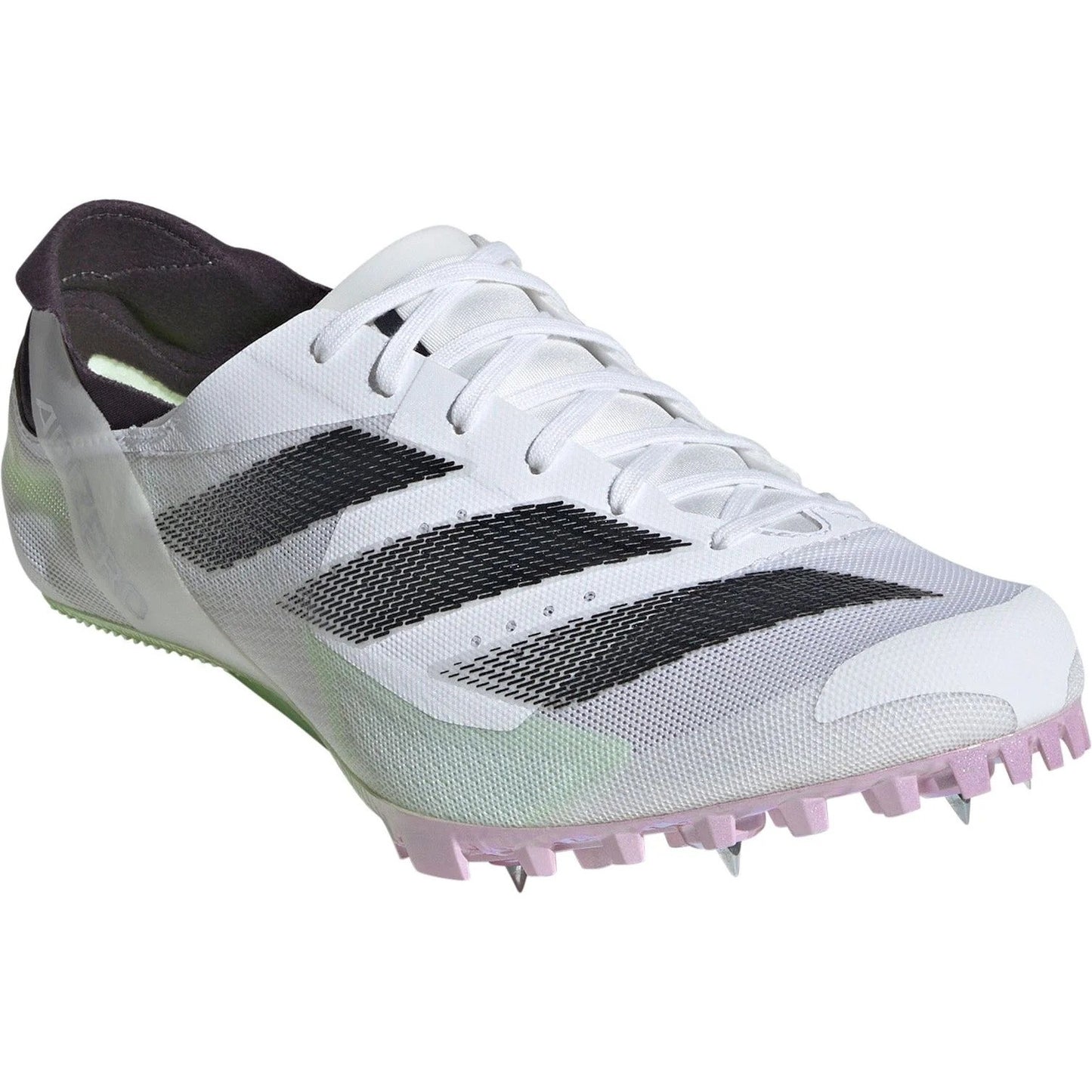 Adidas Mens ADIZERO FINESSE Trainers / White / BNIB / RRP £139.99