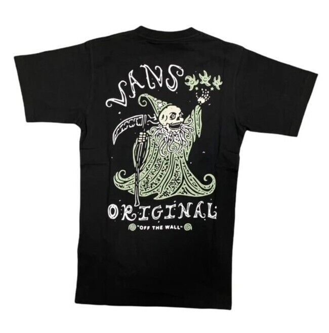 Vans Mens Casting T-Shirt / Black / RRP £28