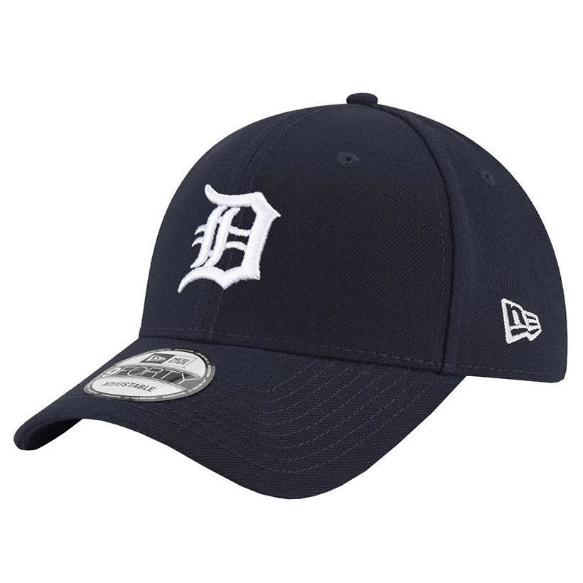New Era Adult Detroit Tigers 9Forty The League Cap / Navy / RRP £24