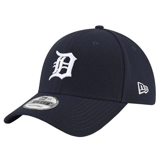 New Era Adult Detroit Tigers 9Forty The League Cap / Navy / RRP £24