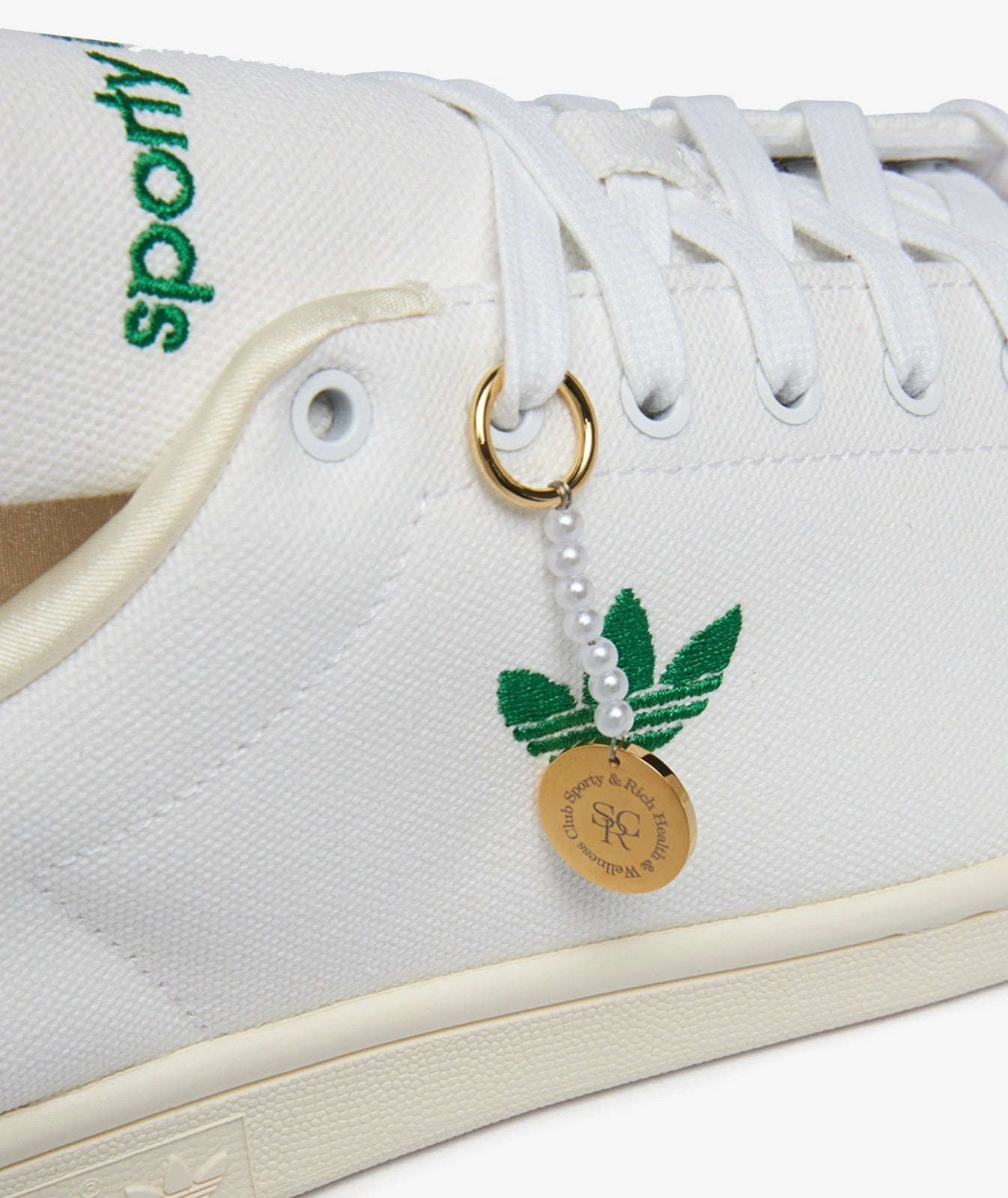 Adidas Mens STAN SMITH SPORTY&RICH Trainers / White / BNIB / RRP £95
