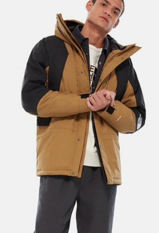 The North Face Men's Mountain Light DryVent Insulated Jacket / BNWT / Khaki / S