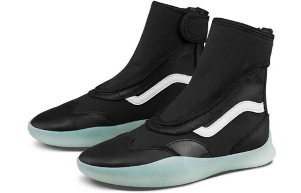 Vans Mens Boot Skool LX / Black, True White / RRP £130