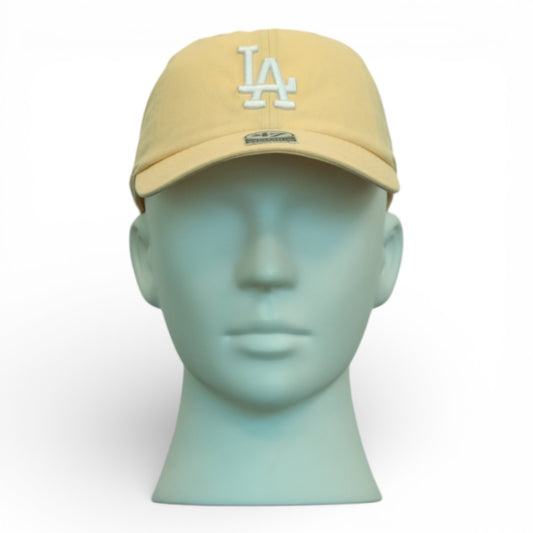 47 Clean Up No Loop Label Womens Cap / L.A Dodgers / Apricot / BNWT / RRP £25