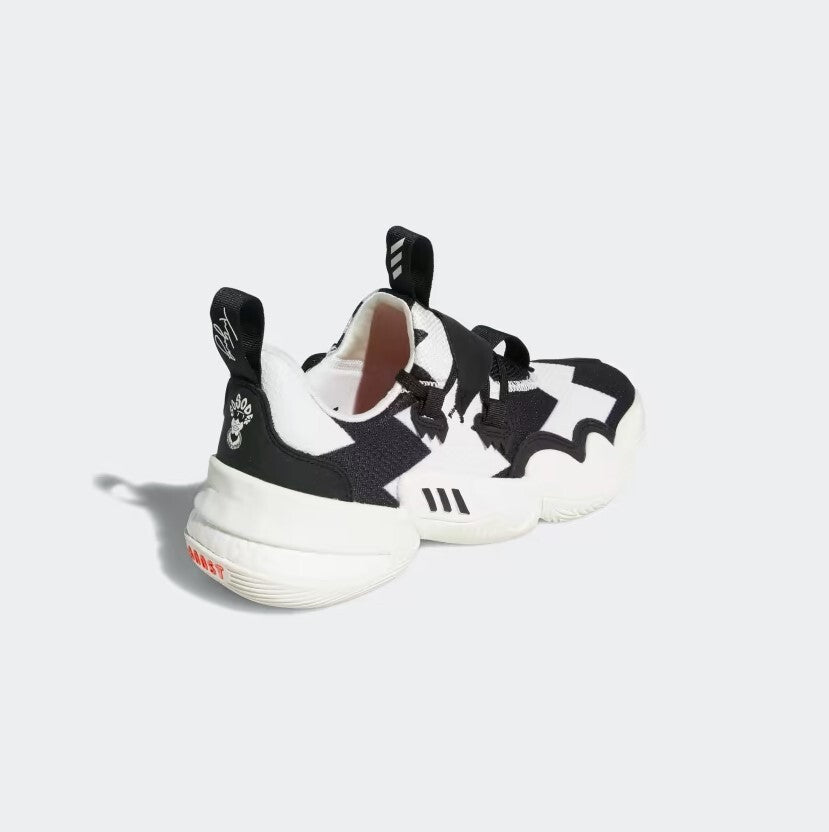 Adidas Mens Trae Young 1 Basketball Trainers / So So Def White / RRP £120