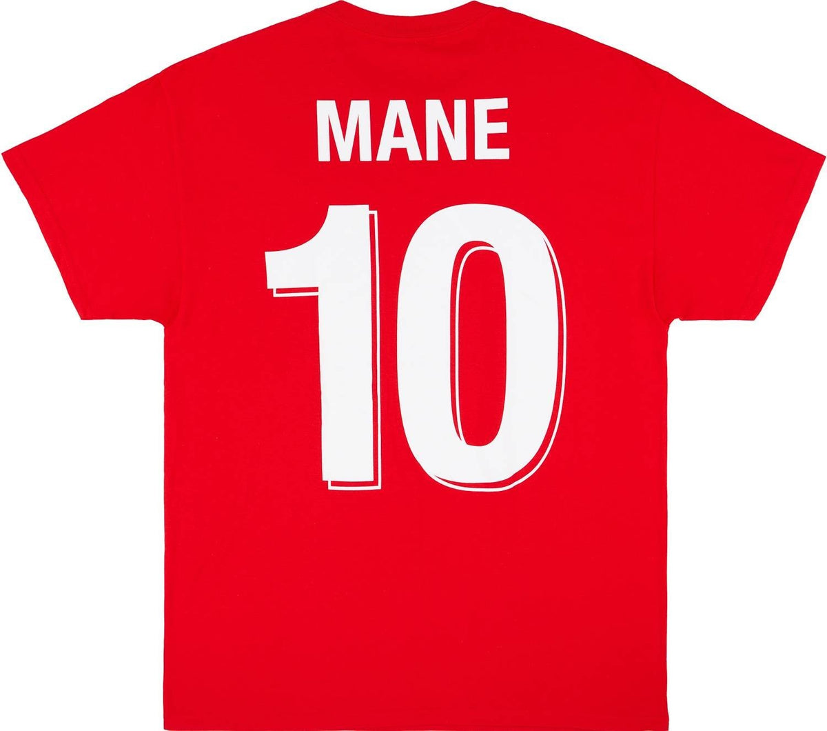 Own Brand Mens 2019-20 Liverpool Graphic Tee Mané #10 / Red / RRP £22.99