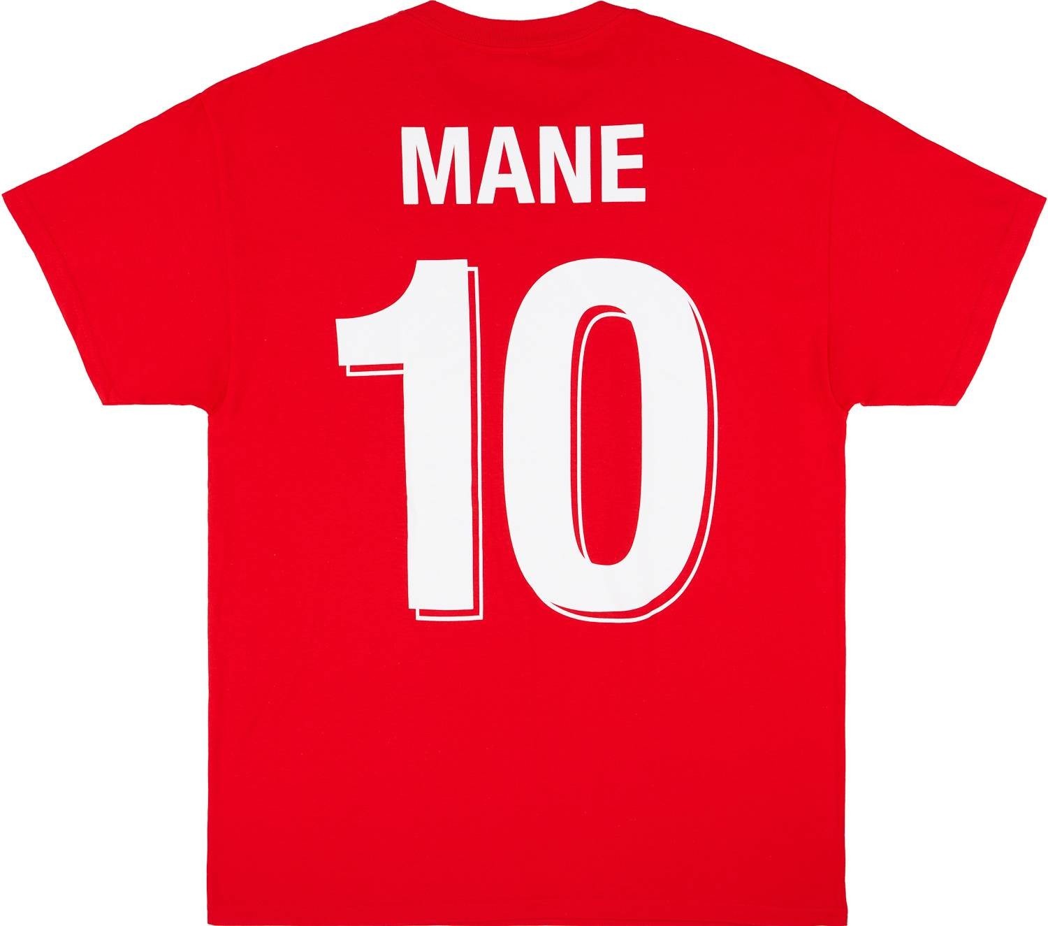 Own Brand Mens 2019-20 Liverpool Graphic Tee Mané #10 / Red / RRP £22.99