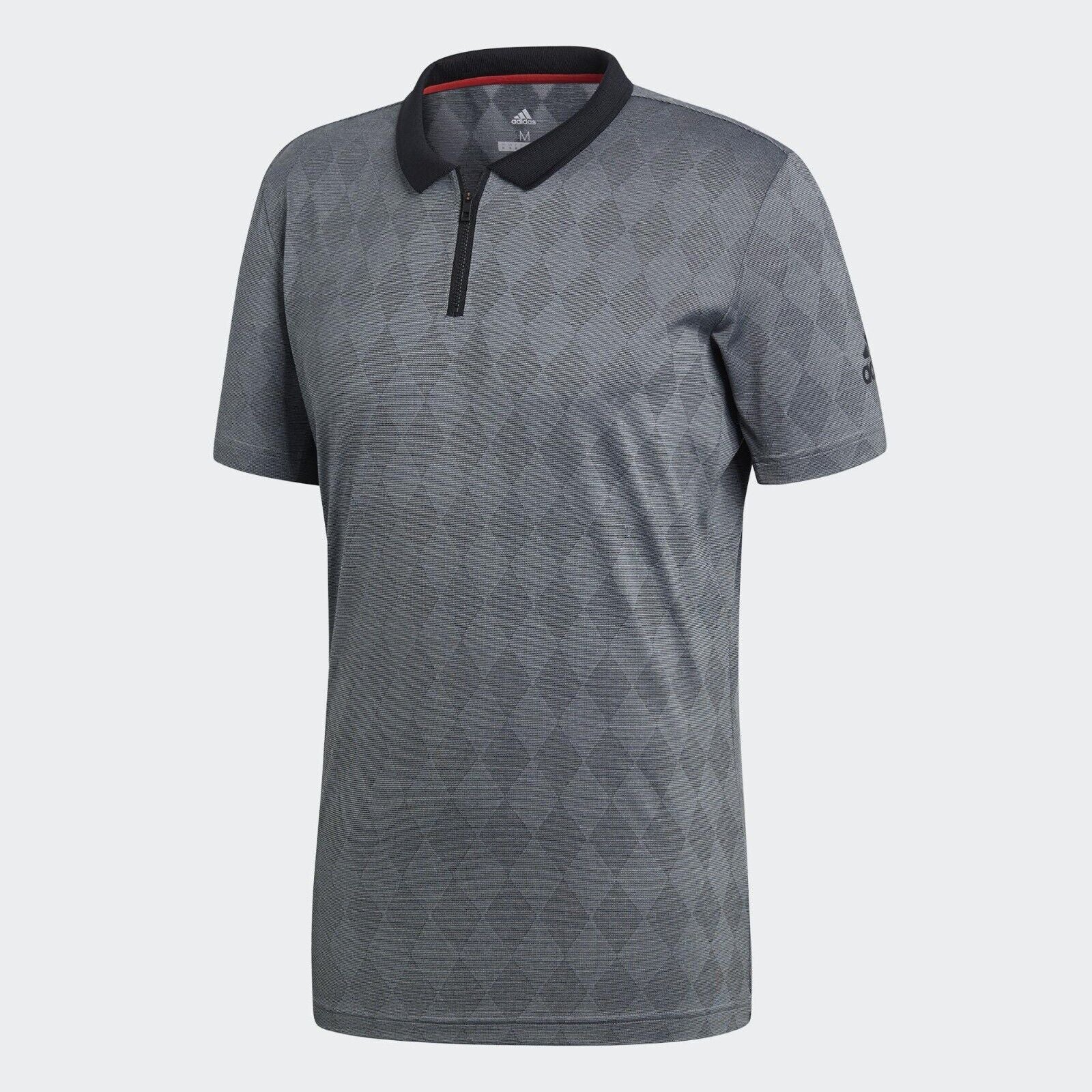 Adidas Men's Barricade Tennis Golf Polo Shirt / Grey / RRP £60