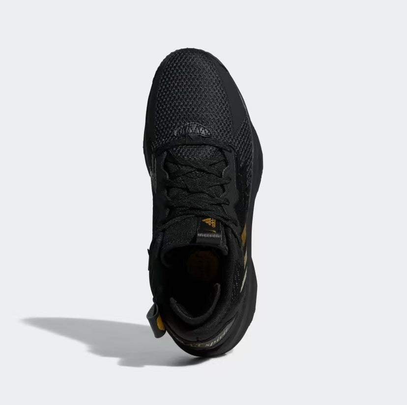 Adidas Unisex Dame 8 Goat Spirit Basketball Trainers / Black Gold / RRP £100