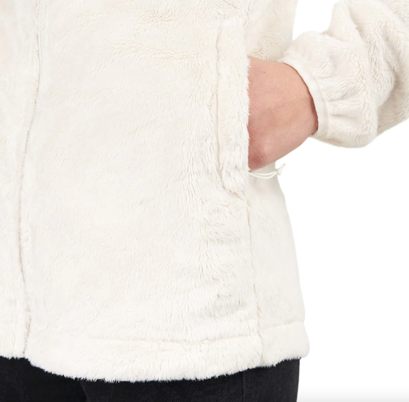 The North Face Women's Ostio Fleece Jacket / BNWT / Gardenia White / RRP £90