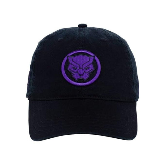 Marvel Adult Black Panther Strapback Adjustable Dad Cap / Purple / RRP £28