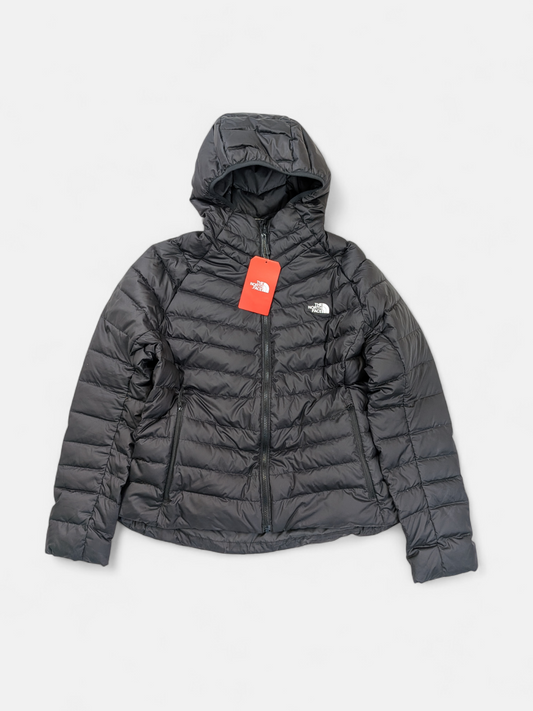The North Face Womens Hometown Puffer Hooded Jacket / Black / RRP £240