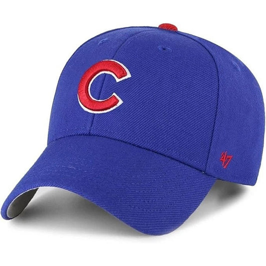47 Brand Chicago Cubs On Field MVP Cap / Royal Blue / RRP £24