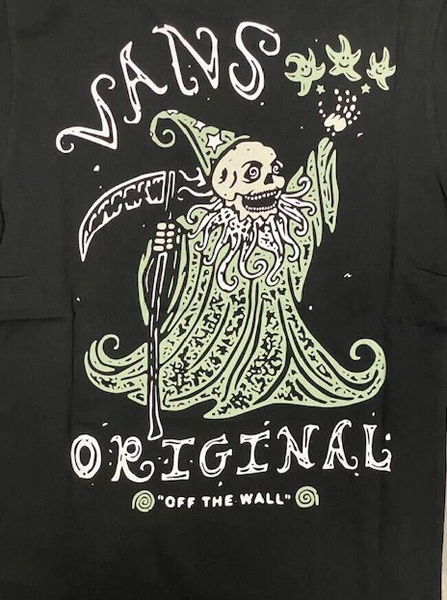 Vans Mens Casting T-Shirt / Black / RRP £28