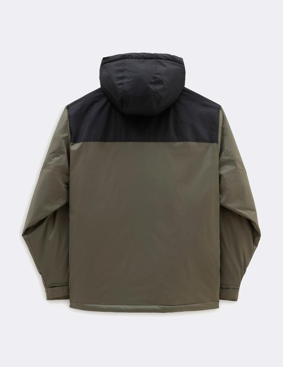 Vans Mens Coastal Mte-1 Jacket / Green Black / RRP £165