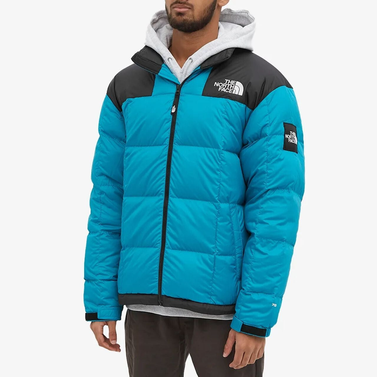 The North Face Men's Lhotse Jacket / Enamel Blue / BNWT / RRP £260