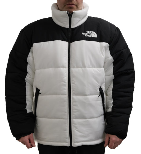 The North Face Mens Himalayan Parka Puffer / Black White / RRP £360