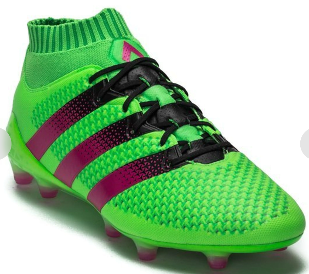 Adidas ACE 16.1 Primeknit FG/AG Football Boots / BNIB / Solar Green / RRP £230