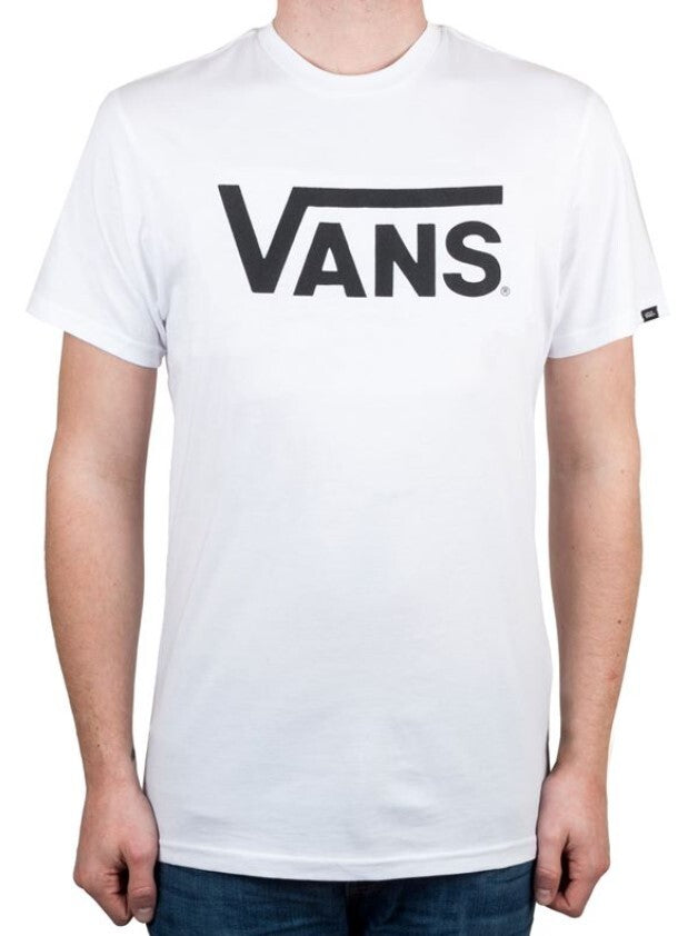 Vans Classic T-Shirt / White-Black/ Mens / RRP £28