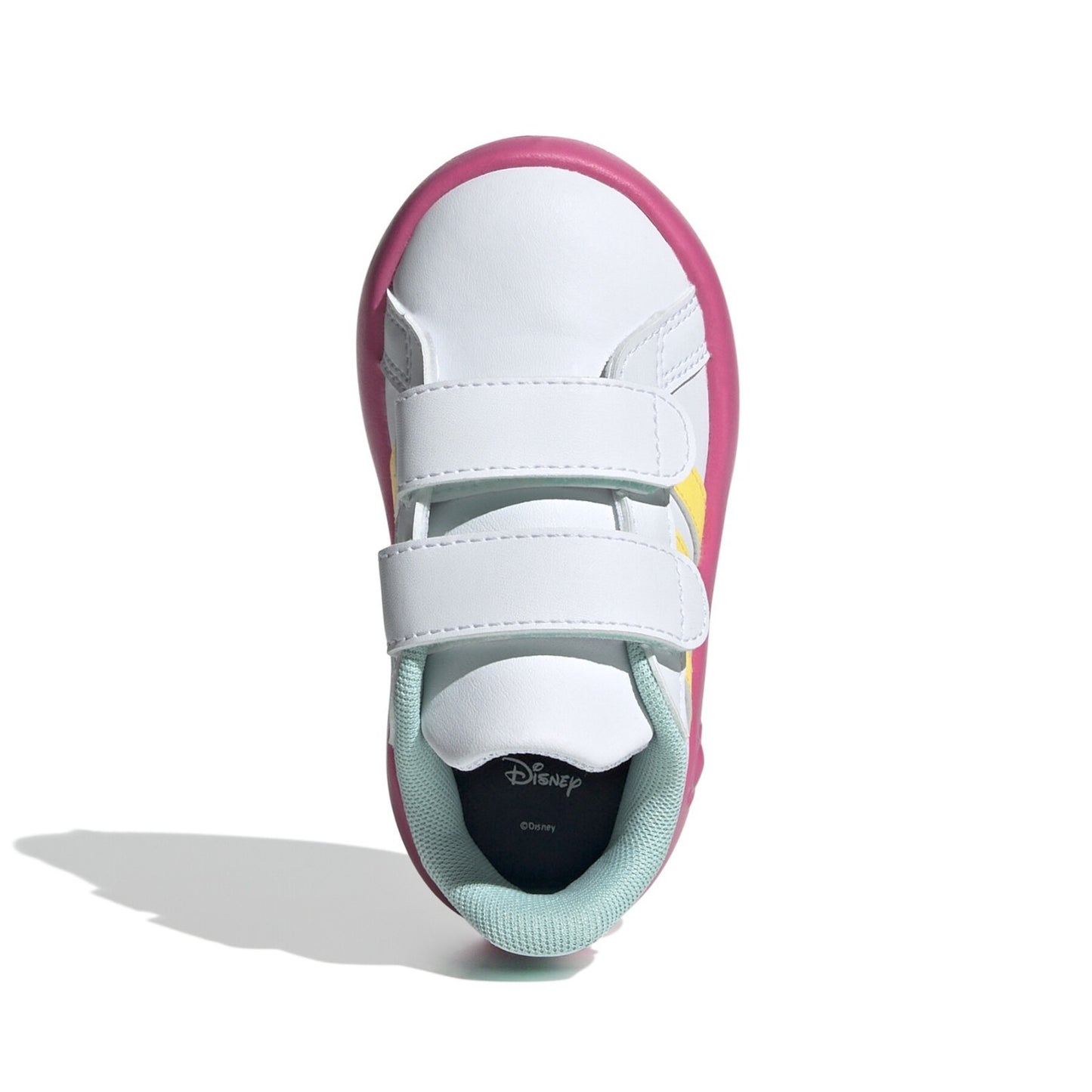 Adidas Kids / GRAND COURT MINNIE CF I Trainer / BNIB / White / RRP £35