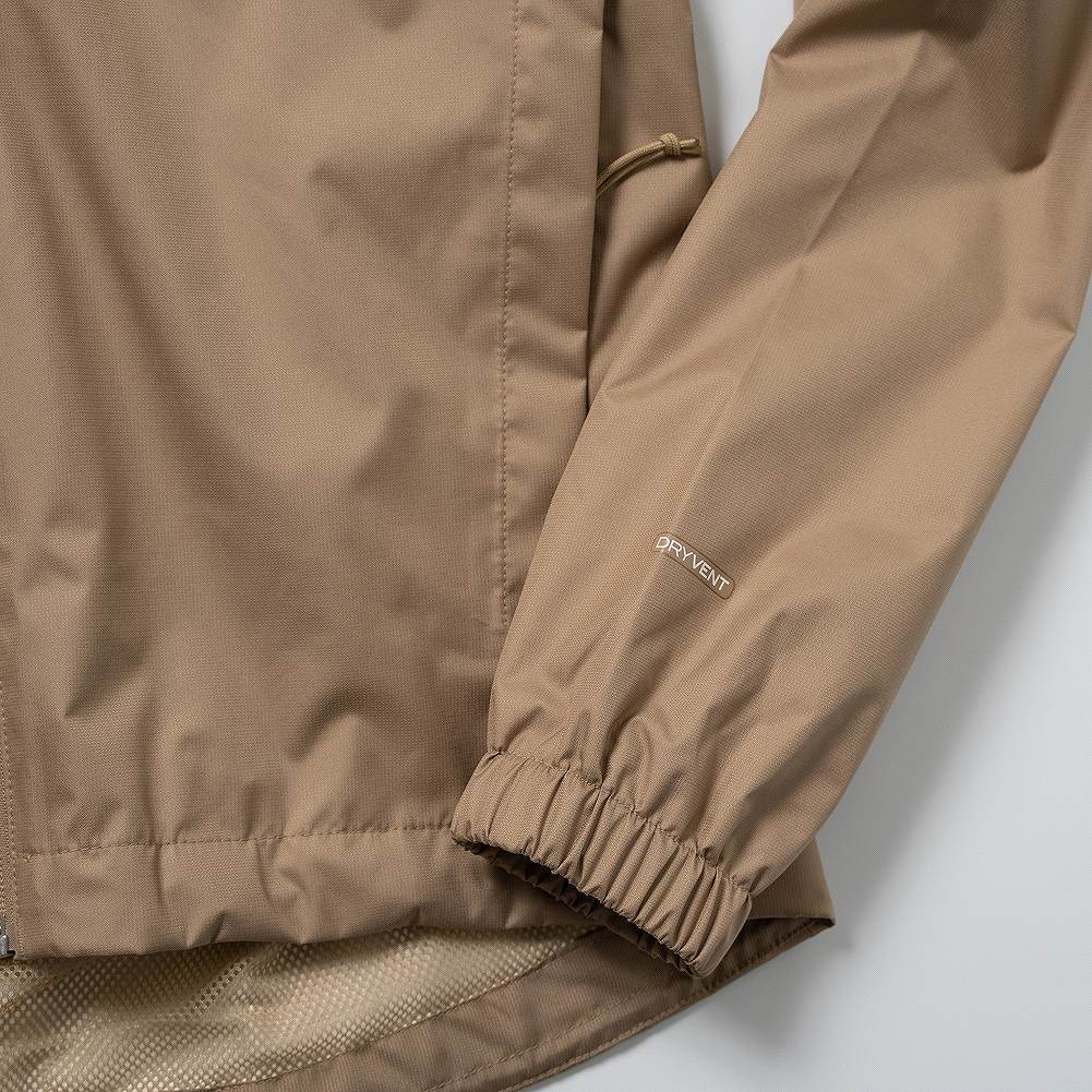 The North Face Men's Quest Hooded Rain Jacket / Kelp Tan / RRP £110