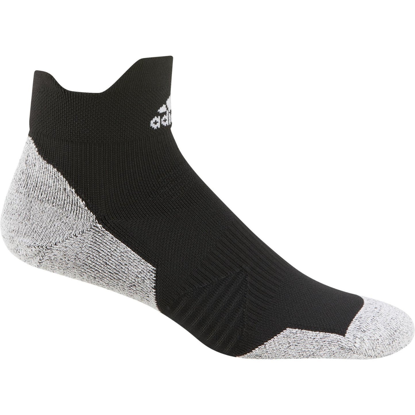 Adidas Running Grip Socks / Black White / RRP £14